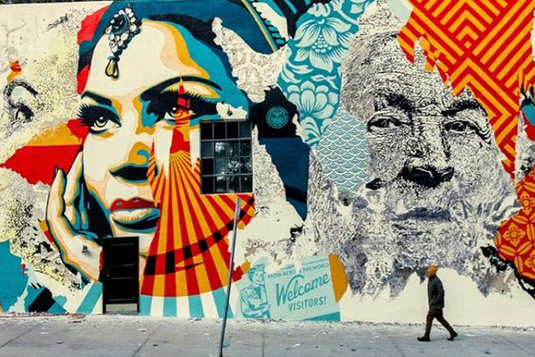 Street Art: From Basquiat to Banksy